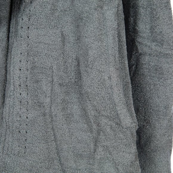 Barefoot Dreams CozyChic Ultra Lite Shawl Pointelle Cardigan Women's S/M NWT - Picture 5 of 9